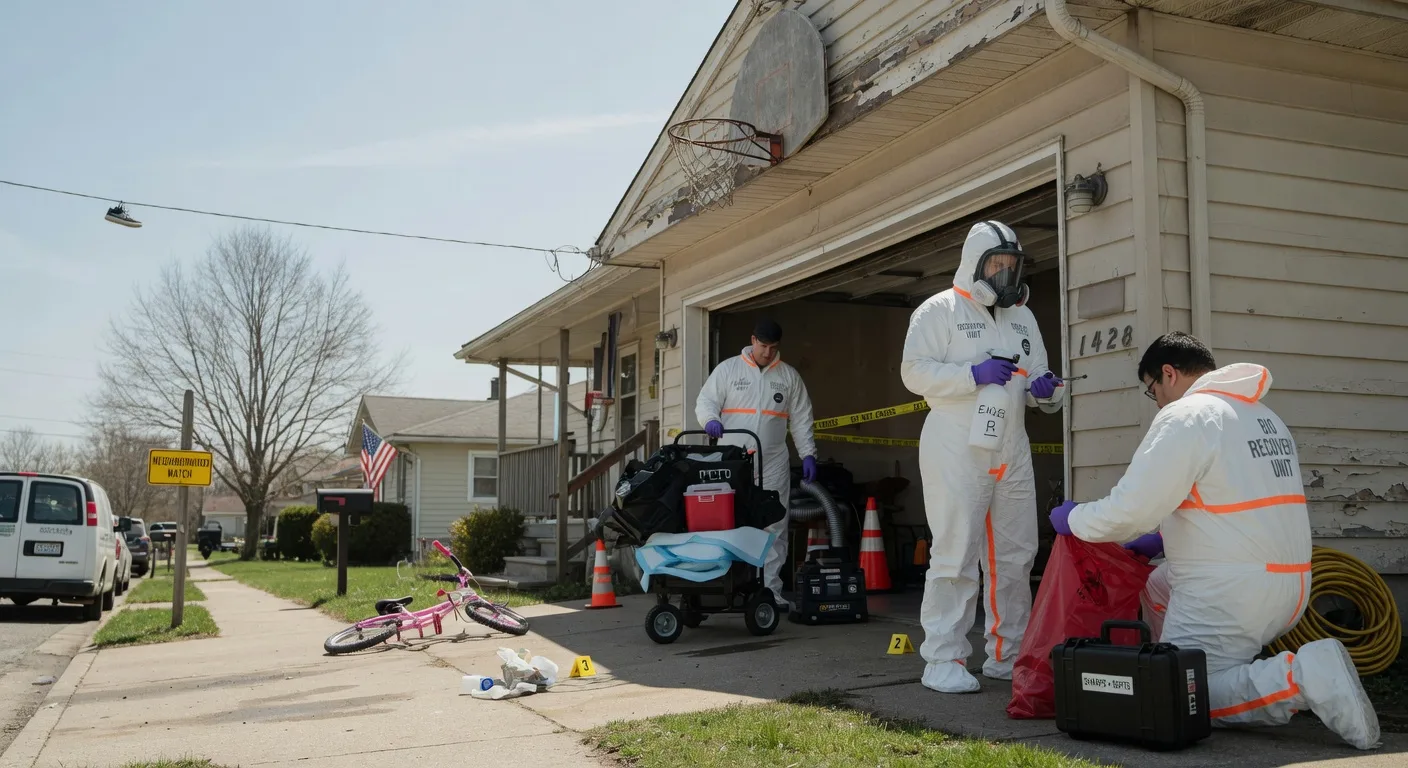 Biohazard Cleanup in Surprise, NE near me